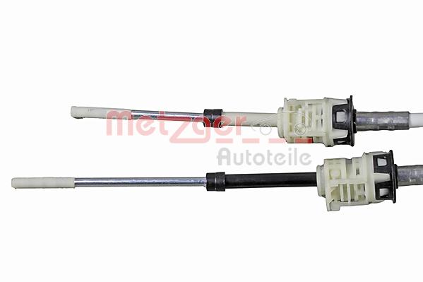 METZGER 3150286 Seilzug, Schaltgetriebe